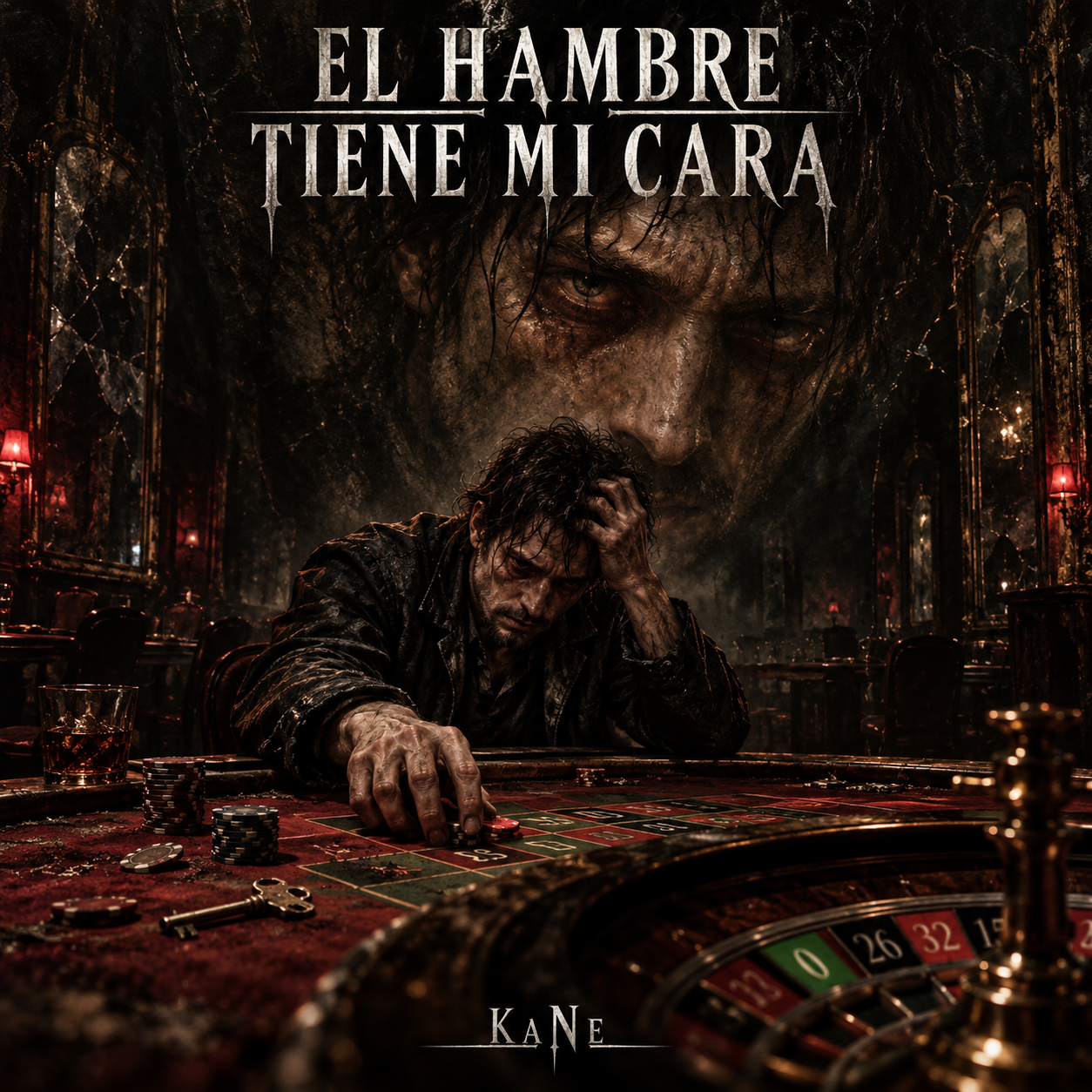 Portada original de El hambre tiene mi cara