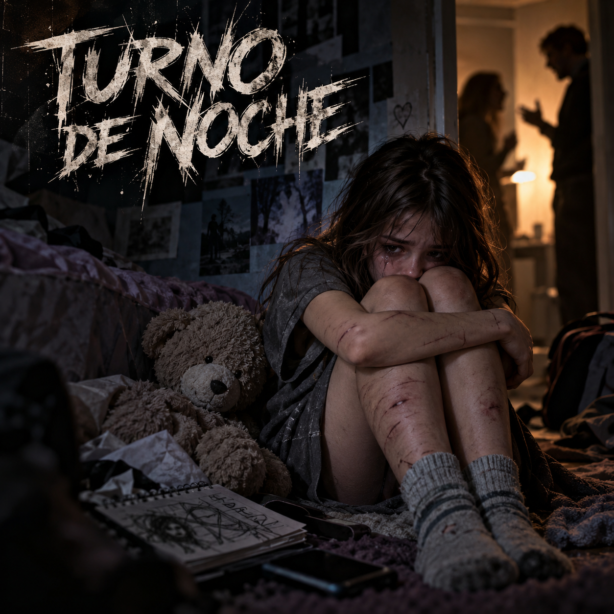 Portada original de Turno de noche